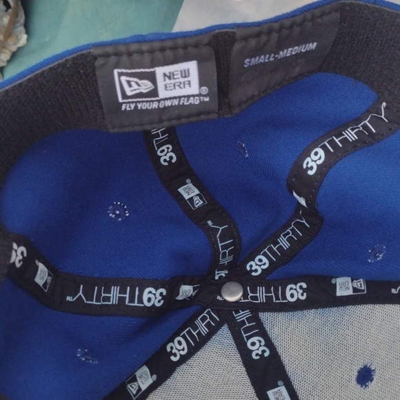 Blue MLB Caps with Team Logos - Picture 6 of 6